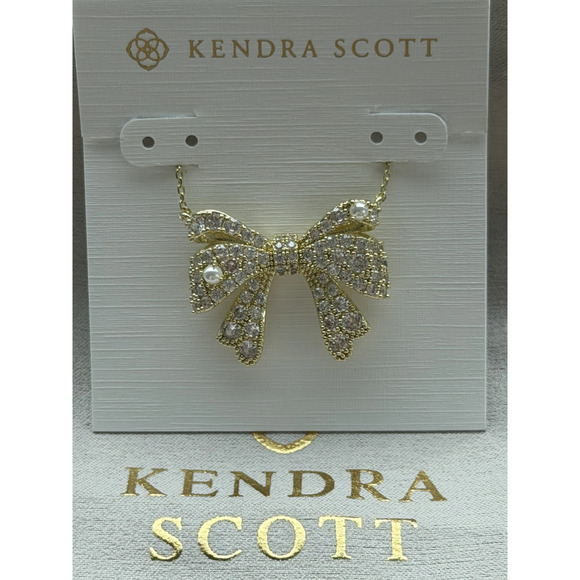 Kendra Scott Jewelry - Kendra Scott bow necklace